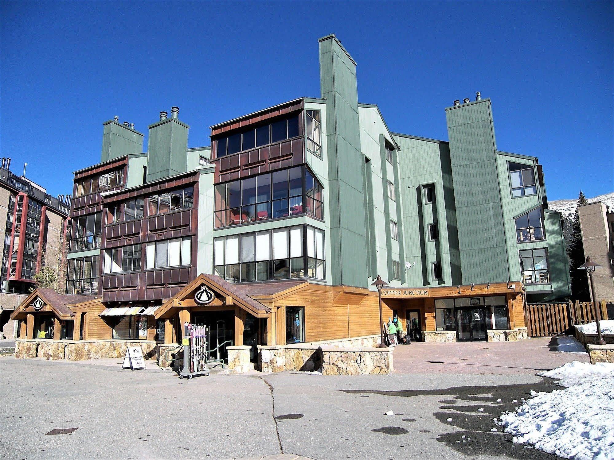Rocky Mountain Resort Management Copper Mountain Ngoại thất bức ảnh
